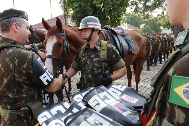 Exército Brasileiro - #PreparoConstante 3º Regimento de #Cavalaria de  Guarda realiza treinamentos para as Operações de Garantia da Lei e da Ordem  (GLO), em Porto Alegre-RS. #BraçoForte #Cavalaria