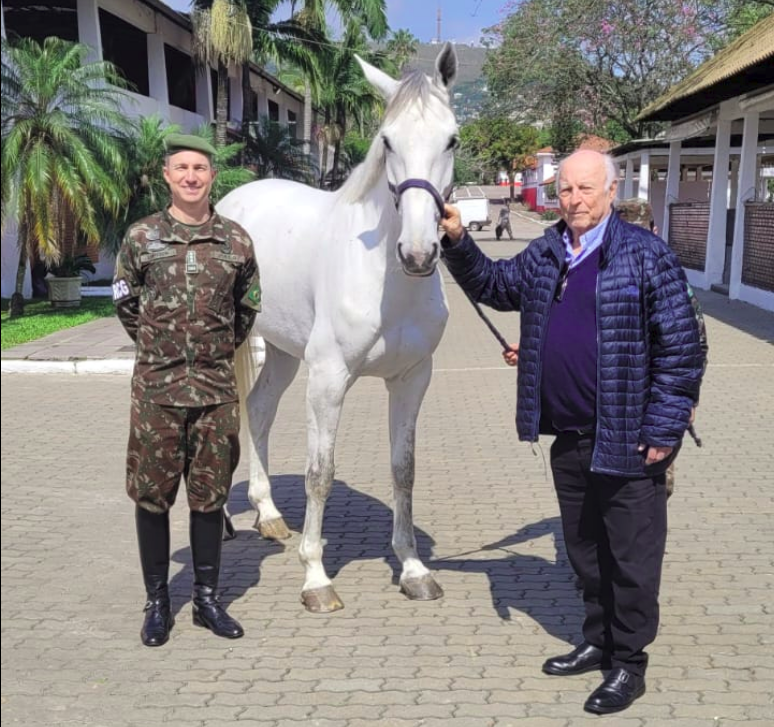 Visita do Dr JORGE GERDAU JOHANNPETER